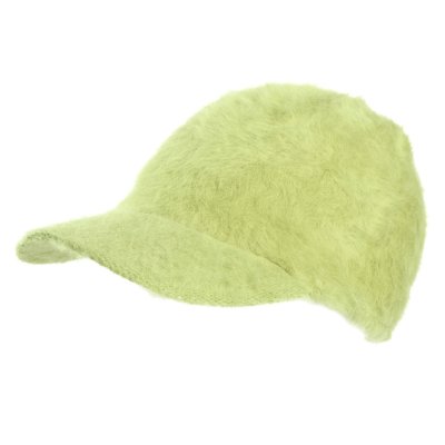Keps - Gårda Audenarde Angora Cap (lime)