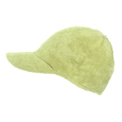 Keps - Gårda Audenarde Angora Cap (lime)