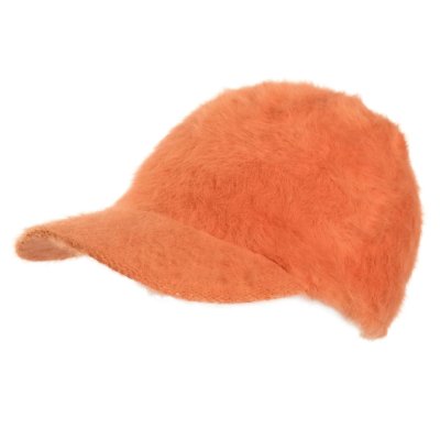 Keps - Gårda Audenarde Angora Cap (orange)