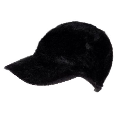 Keps - Gårda Audenarde Angora Cap (svart)