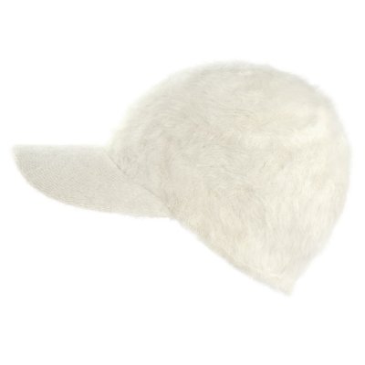 Keps - Gårda Audenarde Angora Cap (vit)