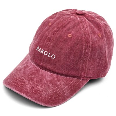 Keps - Gårda Barolo Washed Cap (röd)