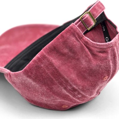 Keps - Gårda Barolo Washed Cap (röd)