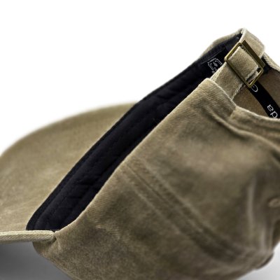 Keps - Gårda Bitter Washed Cap (beige)