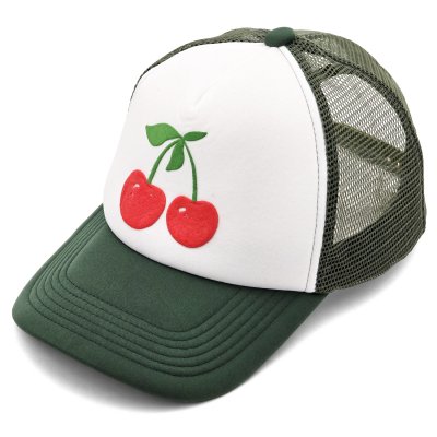 Keps - Gårda Cherry Patch Scuba Cap (mörkgrön)