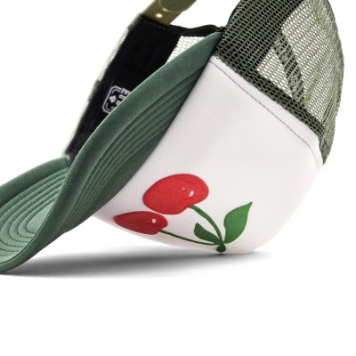 Keps - Gårda Cherry Patch Scuba Cap (mörkgrön)