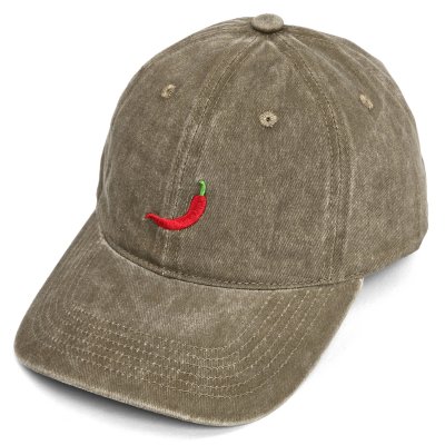 Keps - Gårda Chili Pepper Washed Cap (beige)