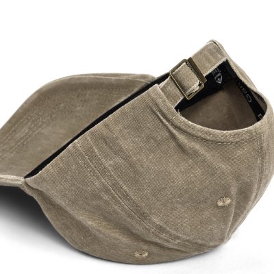 Keps - Gårda Chili Pepper Washed Cap (beige)