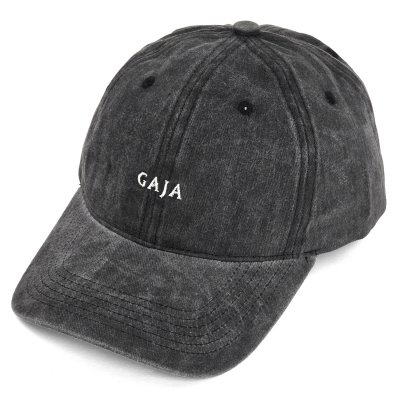 Keps - Gårda Gaja Washed Cap (grå)