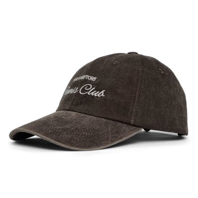 Keps - Gårda Hamptons Tennis Washed Cap (brun)