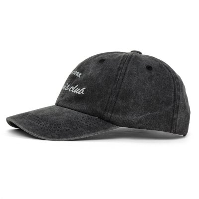 Keps - Gårda New York Tennis Washed Cap (mörkgrå)