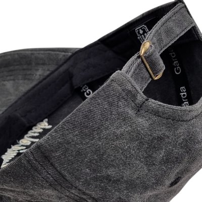 Keps - Gårda New York Tennis Washed Cap (mörkgrå)