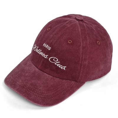 Keps - Gårda Paris Wellnes Washed Cap (röd)
