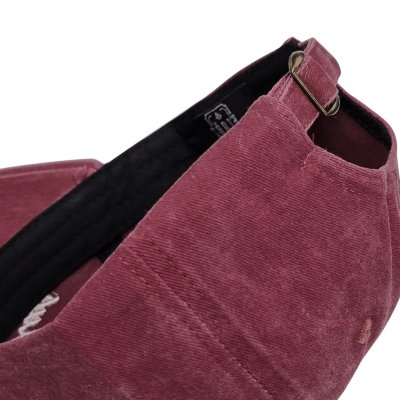 Keps - Gårda Paris Wellnes Washed Cap (röd)