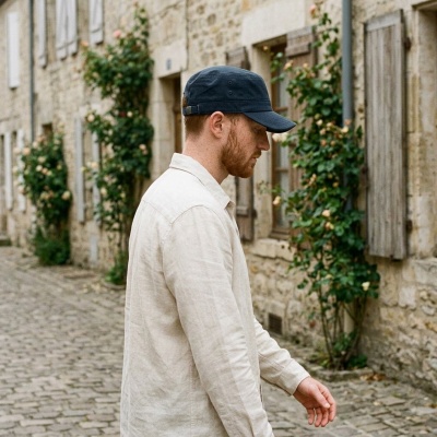 Keps - Gårda Hunter Army Cap (Blå)
