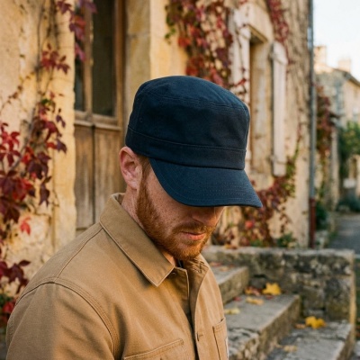 Keps - Gårda Hunter Army Cap (Blå)
