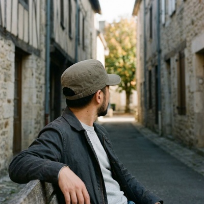 Keps - Gårda Hunter Army Cap (Militärgrön)