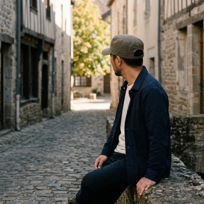 Keps - Gårda Hunter Army Cap (Militärgrön)