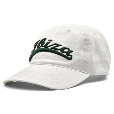 Keps - Gårda Ibiza Washed Cap (vit)