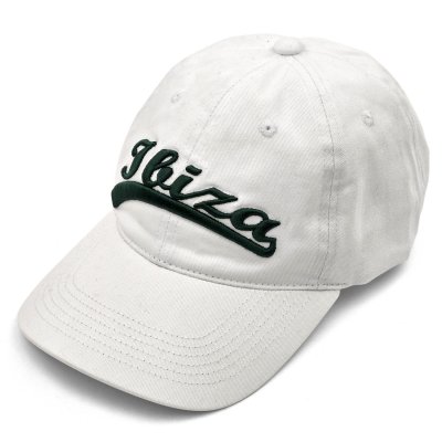 Keps - Gårda Ibiza Washed Cap (vit)