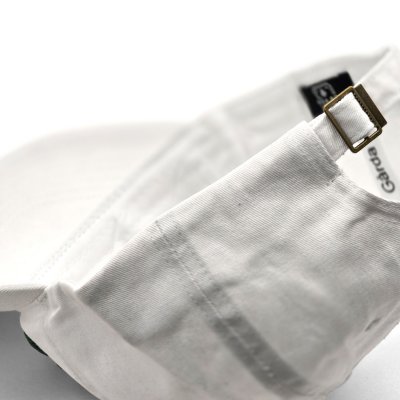 Keps - Gårda Ibiza Washed Cap (vit)