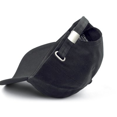 Keps - Gårda Letter Cap 'O' (svart/vit)