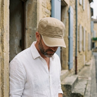 Keps - Gårda Major Army Cap (Beige)