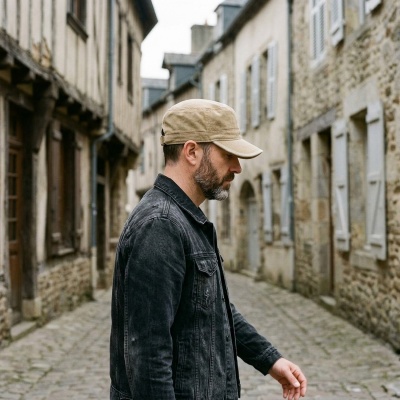 Keps - Gårda Major Army Cap (Beige)