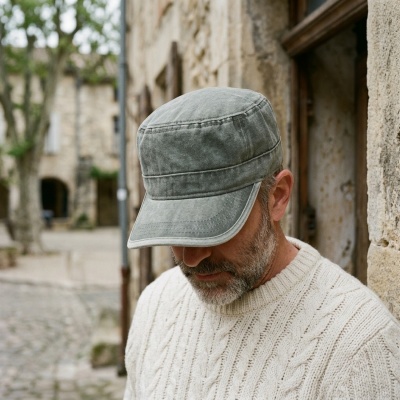 Keps - Gårda Major Army Cap (Grön)