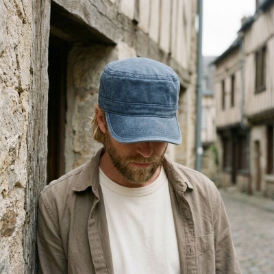 Keps - Gårda Major Army Cap (Blå)