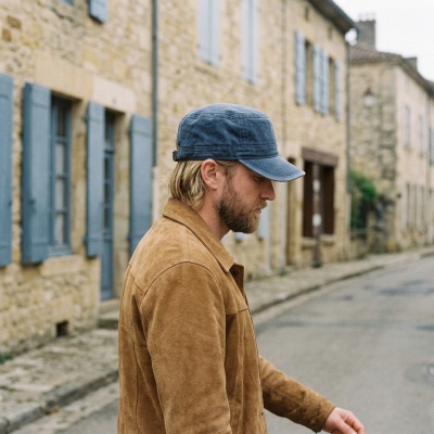Keps - Gårda Major Army Cap (Blå)