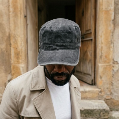 Keps - Gårda Major Army Cap (Svart)