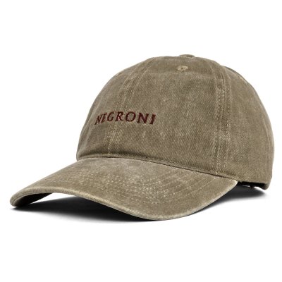 Keps - Gårda Negroni Washed Cap (beige)