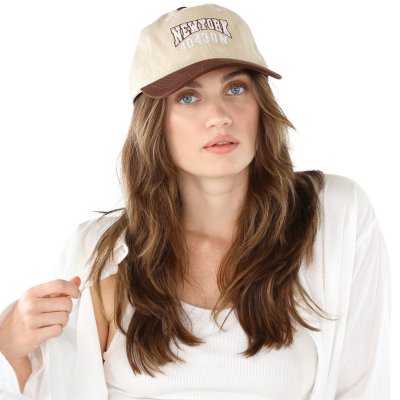 Keps - Gårda New York 40430 baseball cap (brun)