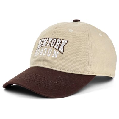 Keps - Gårda New York 40430 baseball cap (brun)
