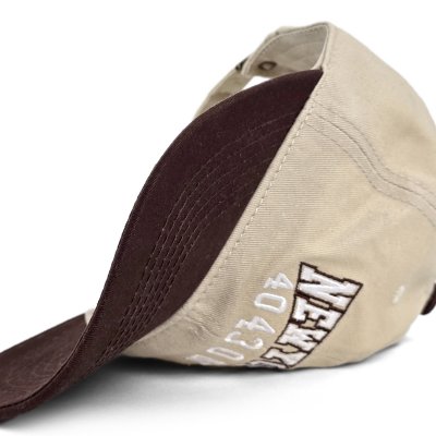 Keps - Gårda New York 40430 baseball cap (brun)