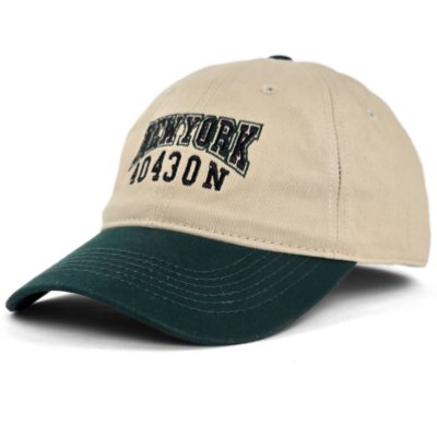 Keps - Gårda New York 40430 baseball cap (grön)