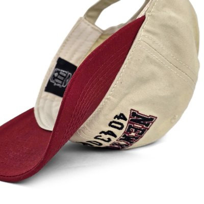 Keps - Gårda New York 40430 baseball cap (röd)