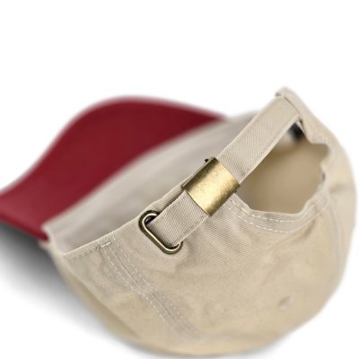 Keps - Gårda New York 40430 baseball cap (röd)