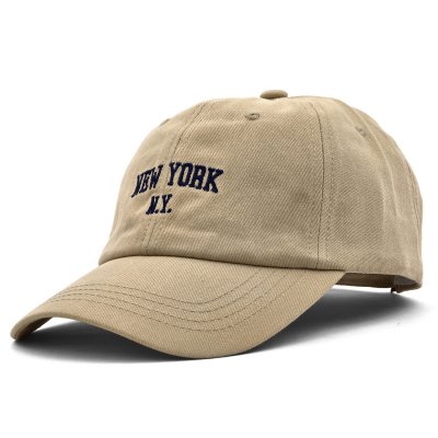 Keps - Gårda New York Dad Cap (beige)