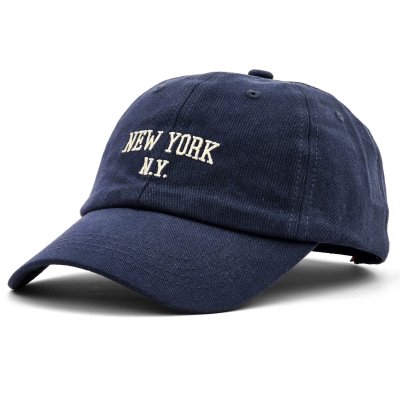 Keps - Gårda New York Dad Cap (blå)