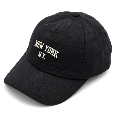 Keps - Gårda New York Dad Cap (svart)