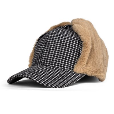 Keps - Gårda Palena Earflap Cap (svart)