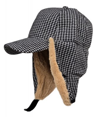 Keps - Gårda Palena Earflap Cap (svart)