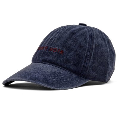 Keps - Gårda Pinot Noir Washed Cap (blå)