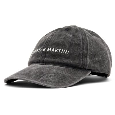 Keps - Gårda Pornstar Martini Washed Cap (mörkgrå)