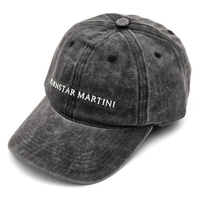 Keps - Gårda Pornstar Martini Washed Cap (mörkgrå)