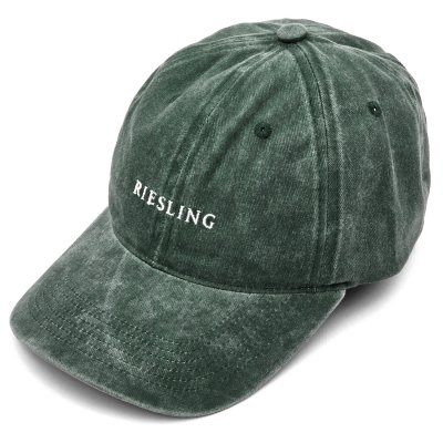 Keps - Gårda Riesling Washed Cap (militärgrön)