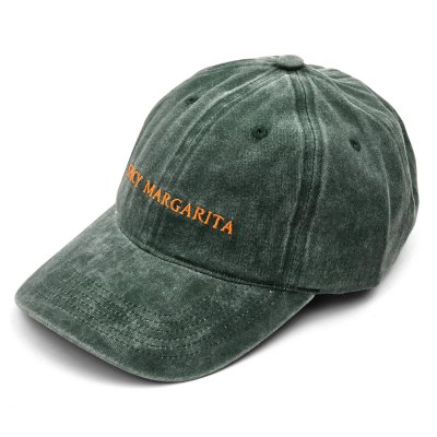 Keps - Gårda Spicy Margarita Washed Cap (grön)