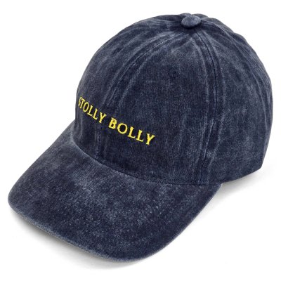 Keps - Gårda Stolly Bolly Washed Cap (blå)